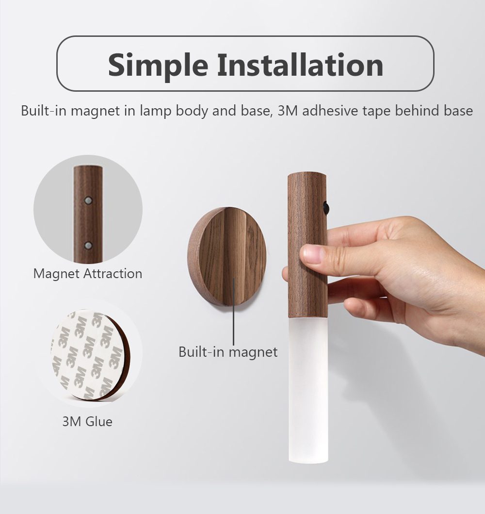 Rechargeable Motion-Sensor Cabinet Lights (2-Pack), photo 1